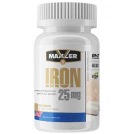 Maxler Iron 25 мг