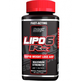 Nutrex Lipo 6 RX