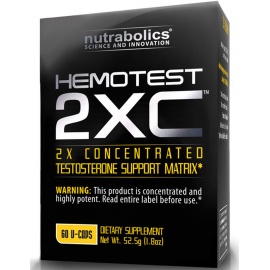 Nutrabolics HemoTest 2XC