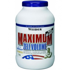 Weider Maximum Zell Volume